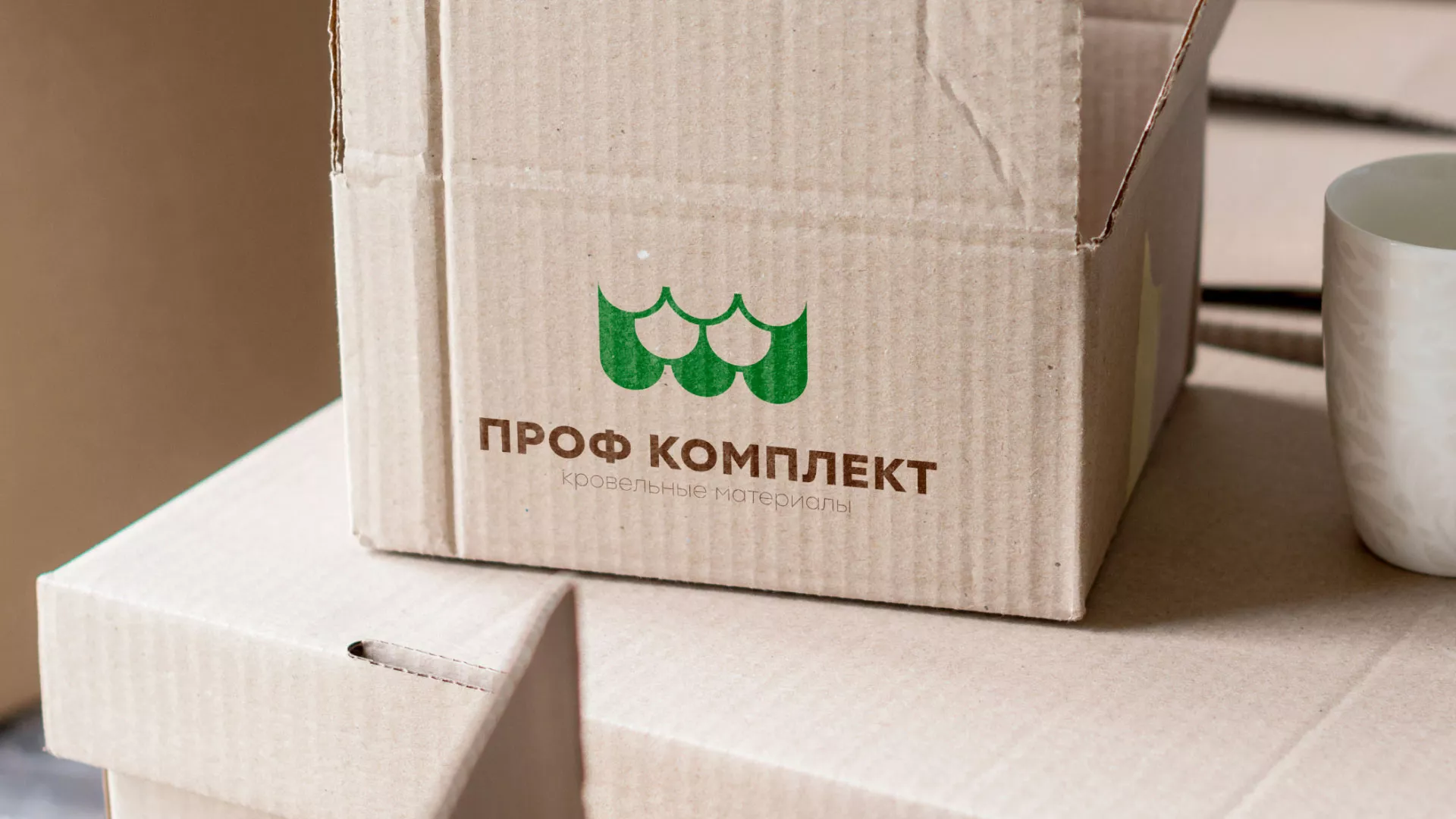 Создание логотипа компании «Проф Комплект» в Учалах
